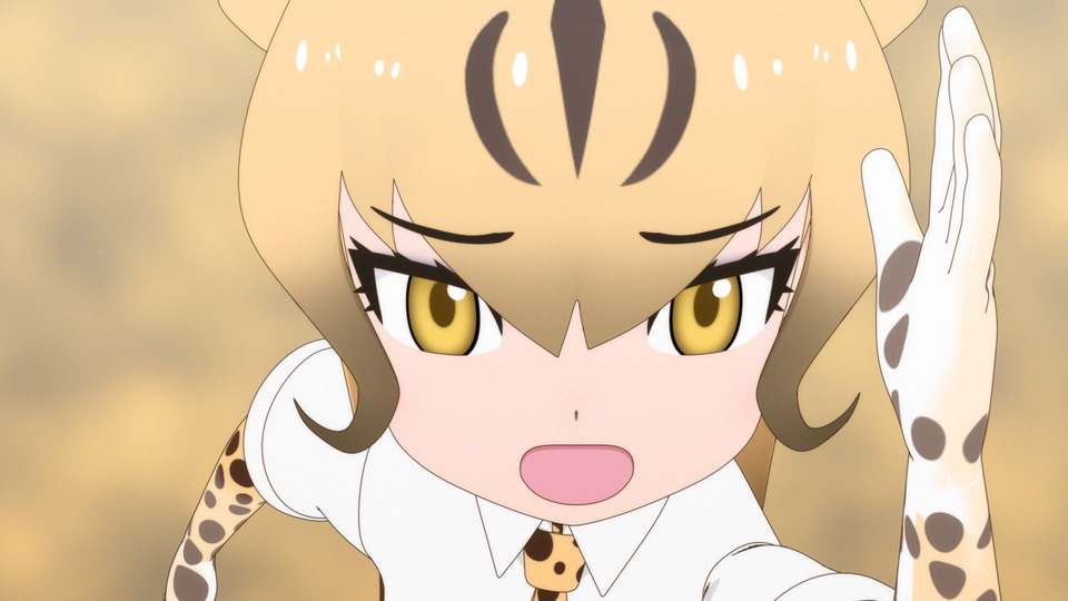 けものフレンズ２　第7話　すぴーどのむこう